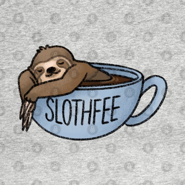 Slothfee by drawforpun